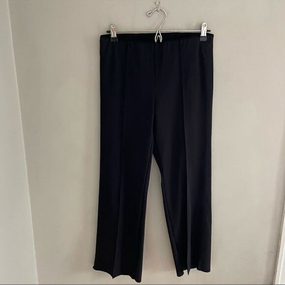 Athleta Black Mercurial Crop Flare Pants S - Picture 3 of 6